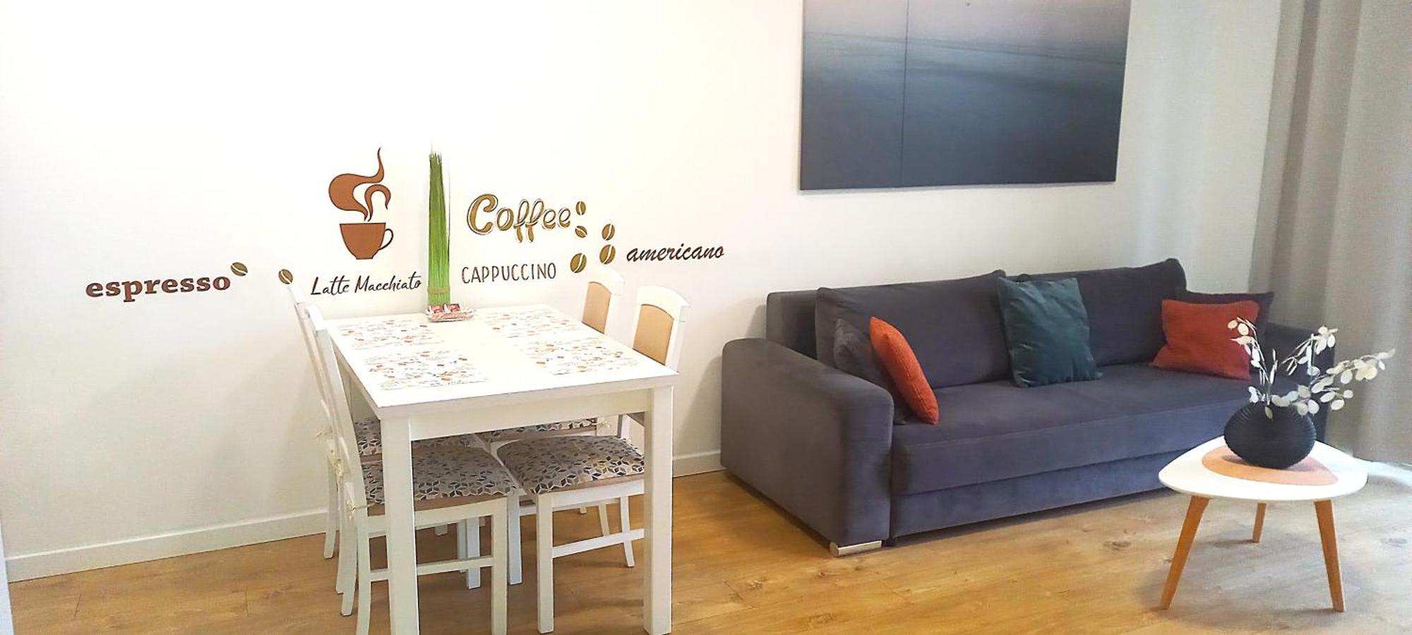 Apartament Nadmorskie Spektrum & Parking Gdańsk Exteriör bild